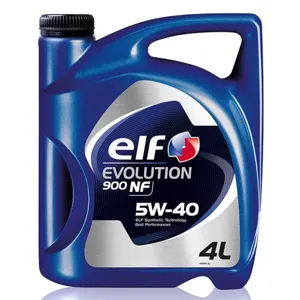 ELF 10150501 Масло моторное синтетическое ELF EVO LUTION 900 NF 5W-40 4л RU (194873) (11060501)