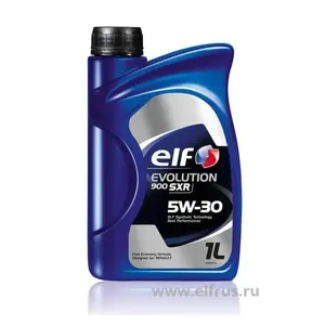 ELF 10160301 Масло моторное 5W30 EVOLUTION 900 SXR 1л