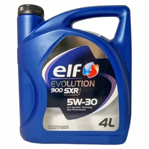 ELF 10160501 Масло моторное 5W30 EVOLUTION 900 SXR 4л.