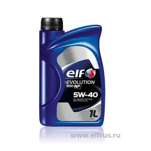 ELF 11050301 Масло моторное ELF 5W40 EVOLUTION 900 NF (EXCELLIUM NF) 1Л