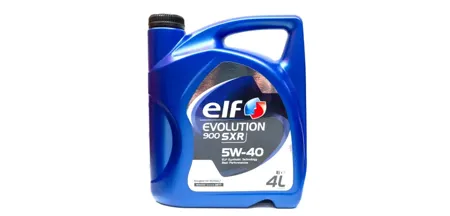 ELF 11060501 Масло моторное синтетическое ELF EVOLUTION 900 NF 5W-40 4л (10150501)