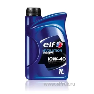 ELF 11110301 Масло моторное Elf competition STI 10W40 1 л