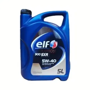 ELF 194877 Масло моторное синтетическое ELF EVOLUTION 900 SXR 5W-40 5л 194877