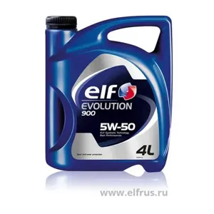 ELF 213887 Масло моторное Elf 5W50 4л