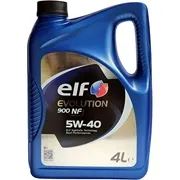 ELF 213909 Масло моторное Elf 5W40 4 л 900 NF