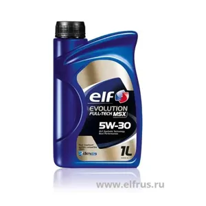 ELF 213931 Масло моторное EVOLUTION FULLTECH MSX 5W30 1л