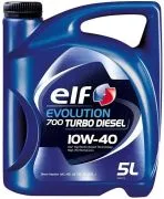 ELF 214121 Моторное масло EVOLUTION 700 TD 10W40 A3B4. SLCF 5л