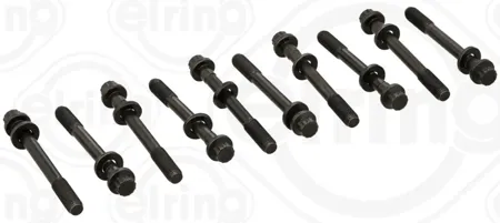 ELRING 003930 Комплект болтов головки блока