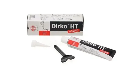 ELRING 006553 Герметик dirko universal черный 70ml -60c +300c