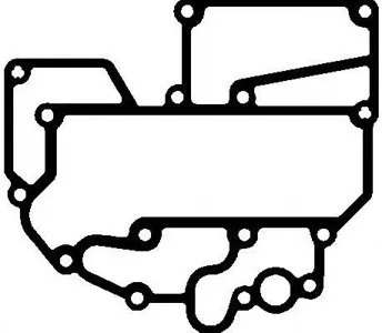 ELRING 021272 Прокладка, масляный радиатор