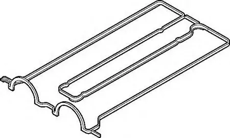 ELRING 026570 Прокладка клапанной крышки