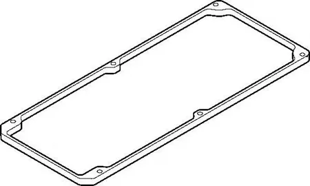 ELRING 051420 Прокладка клапанной крышки