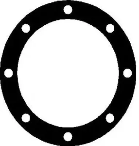 ELRING 057046 Прокладка задней оси