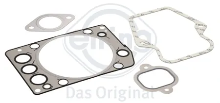 ELRING 058540 комплект прокладок верх 6x Mercedes OM457HLALA -->№032559 (для алюм.клаппанной крышки)