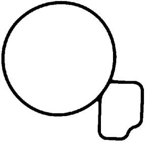 ELRING 061670 Прокладка водяного насоса