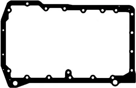ELRING 071340 Прокладка поддона двигателя BMW E46E90 2.0D 204D4 98>