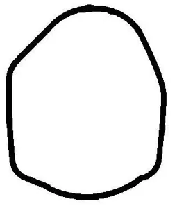 ELRING 071650 Прокладка термост.