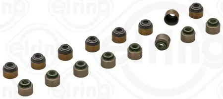 ELRING 084300 Комплект маслосьемных колпачков