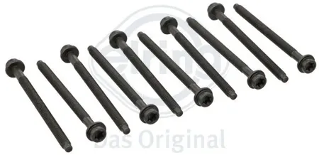 ELRING 087830 Болт головки блока цилиндров Ford комплект