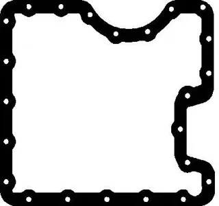 ELRING 100141 Прокладка поддона двигателя BMW X5 4.44.8 N62 05>