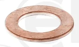 ELRING 104507 шайба универсальная Cu 8.0x14.0x1.0