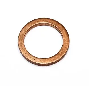 ELRING 107409 Кольцо уплотнительное медь 10x14x1.5 Volvo RVI