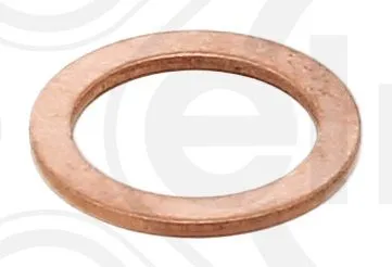 ELRING 115100 кольцо упл сливной пробки медн. универс.14x20x1.5Omn MAN Mercedes RVI Volvo Scania , Audi , VW