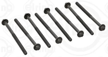 ELRING 124810 комплект болтов ГБЦ [8шт.]