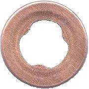 ELRING 124870 шайба форсункимедн. 7x15.1x1.5 Mercedes Actros Atego Axor OM904906909541542942