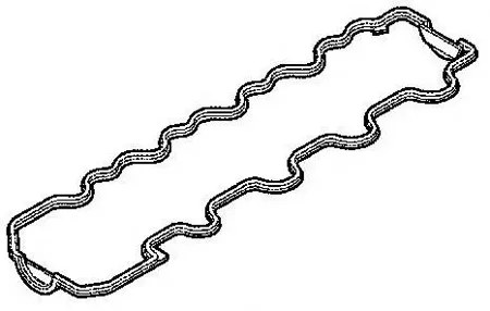 ELRING 131960 Прокладка клапанной крышки левая Mercedes W210W211W163W220 4.3 M113 98>