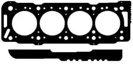 ELRING 147552 Прокладка ГБЦ Citroen Xantia Jumper , Peugeot 306406 1.9TD 94>