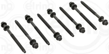 ELRING 156580 комплект болтов ГБЦ [8 штук]