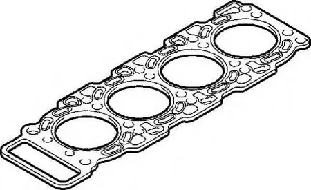 ELRING 181460 Прокладка ГБЦ VAG LT28-46 97- 2.8TDI