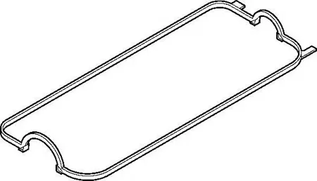 ELRING 181570 Прокладка клапанной крышки Honda Accord 2.0 F20B5 98>