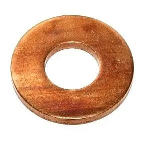 ELRING 182350 шайба пламягасящая мед. 7.2x16x1.5 Citroen , Peugeot , Ford , Volvo , Suzuki , Fiat