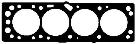 ELRING 186711 Прокладка ГБЦ Opel Corsa Astra Vectra 1.6 16V 93>