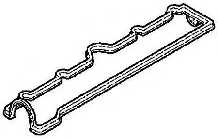 ELRING 198080 Прокладка клапанной крышки ESC Opel Astra Corsa Vectra 1.41.6 16V 93>