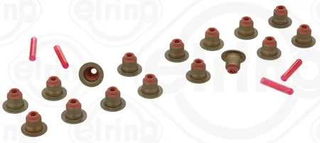 ELRING 199440 Комплект маслосъемных колпачков 6x1023x16 (16) BMW E46E60E65 1.8-4.8 01>