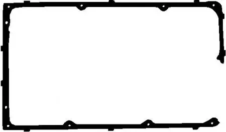 ELRING 217484 Прокладка клапанной крышки Ford SierraGranada 1.31.62.0 OHC 81-85