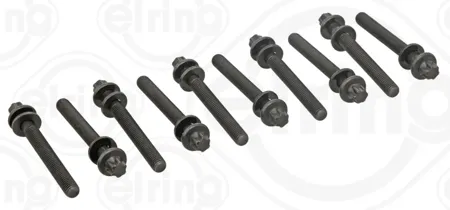 ELRING 221280 комплект болтов ГБЦ [10шт.]