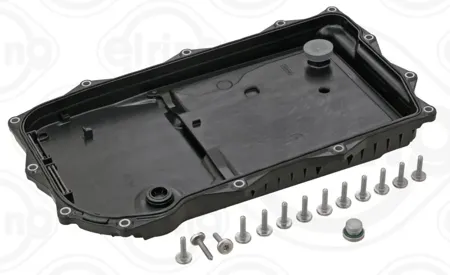 ELRING 224210 Поддон картера АКПП (с фильтром + прокладка + крепеж) Type /8-speed 8HP45Z/8HP50Z/8HP70Z/8HP75Z/