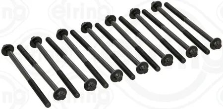 ELRING 233380 комплект болтов ГБЦ [14шт.]