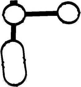 ELRING 236200 Прокладка, масляный радиатор