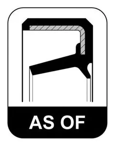 ELRING 244082 Сальник VW Polo Golf Caddy 75-03