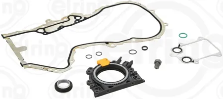 ELRING 246680 Прокладки двигателя комплект VAG 07- 1.4TSI (BWKCAVA) нижн.(с упл.КВ)