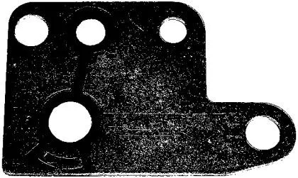 ELRING 251080 Прокладка вакуумного насоса Ford Transit metal-elastomere 2.4di 00-06