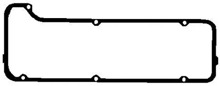 ELRING 252921 Прокладка крышки ГБЦ полиакриловый каучук