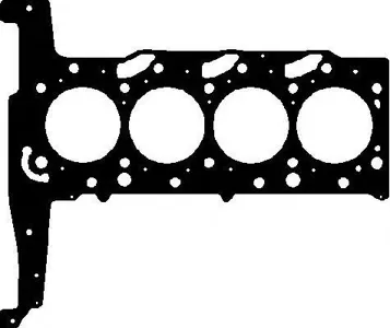 ELRING 265421 Прокладка ГБЦ Ford Transit 2.4DiTDi 00>