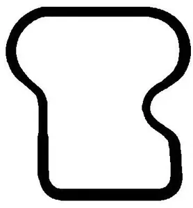 ELRING 265970 прокладка клап крышки (р) 6x Scania 82(1984->)GPR9293 DDNDSDSC9