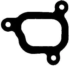 ELRING 266510 прокладка сист. охл. BMW E31E32E38E39E53 лев,прав RR III92>